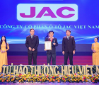 JAC Việt Nam thương hiệu sản phẩm dịch vụ ưu tiên tin dùng 2022