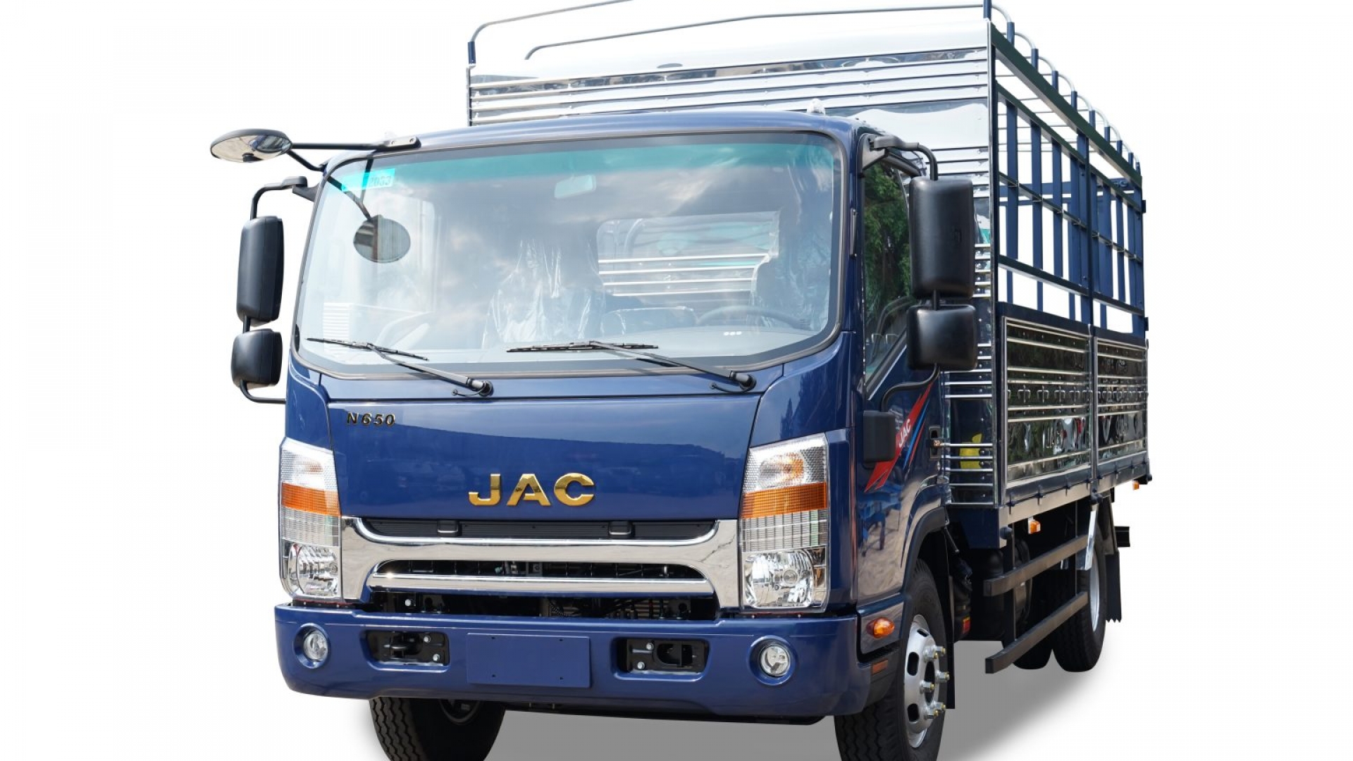 JAC N350 E5 THÙNG BẠT - THÙNG KÍN