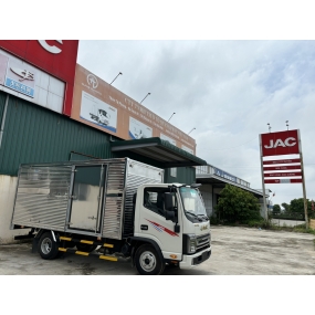 JAC 250 E5 Thùng Kín - Thùng Bạt 