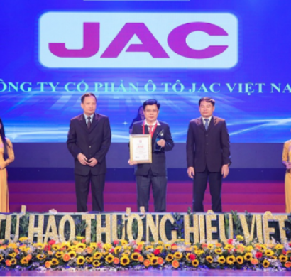 JAC Việt Nam thương hiệu sản phẩm dịch vụ ưu tiên tin dùng 2022