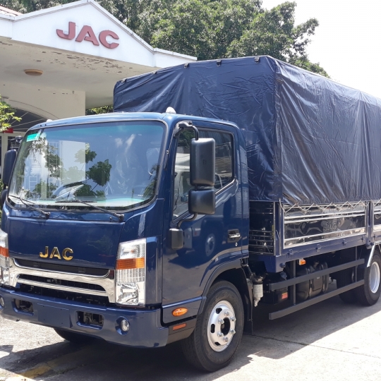 JAC N350 E5 THÙNG BẠT - THÙNG KÍN