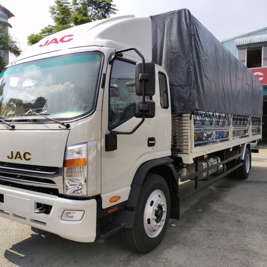 JAC N800S PLUS 8T THÙNG BẠT ĐỘNG CƠ CUMMINS