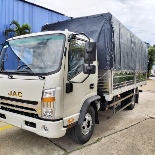 JAC N350 E5 THÙNG BẠT - THÙNG KÍN