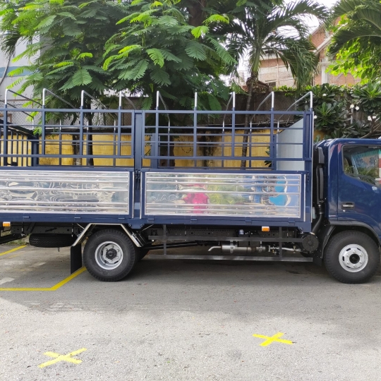 JAC N650 E5 THÙNG KÍN- THÙNG BẠT