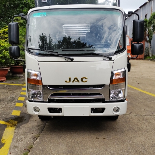 JAC N350S 3.5 TẤN – Thùng Kín – Động Cơ CUMMINS