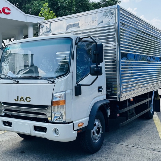 JAC N350 E5 THÙNG BẠT - THÙNG KÍN