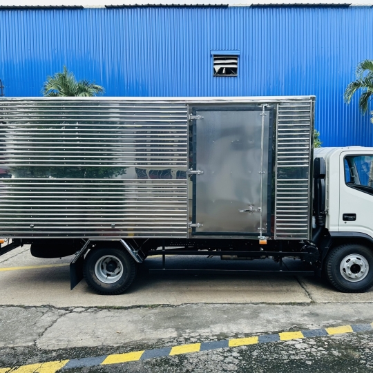 JAC N350 E5 THÙNG BẠT - THÙNG KÍN