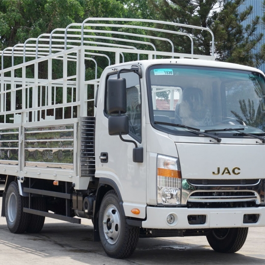 JAC N350 E5 THÙNG BẠT - THÙNG KÍN