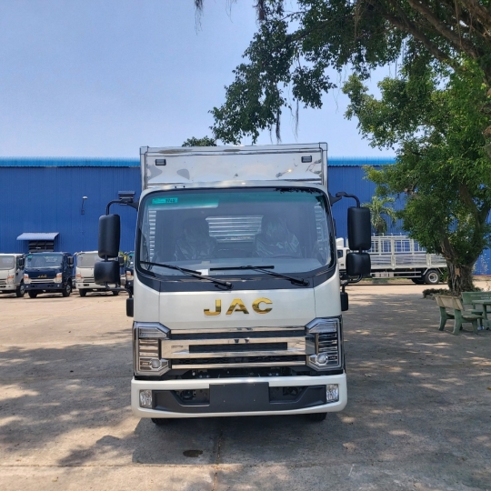 JAC 250 E5 Thùng Kín - Thùng Bạt 