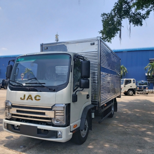 JAC 250 E5 Thùng Kín - Thùng Bạt 