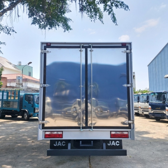 JAC 250 E5 Thùng Kín - Thùng Bạt 