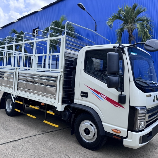 JAC 250 E5 Thùng Kín - Thùng Bạt 